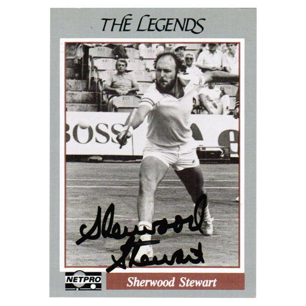 Sherwood Stewart Signed Legend