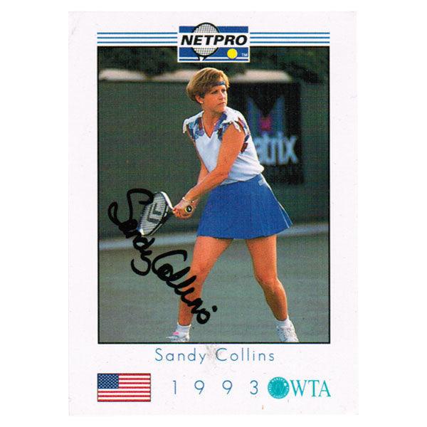 Sandy Collins Signed Women's Card
