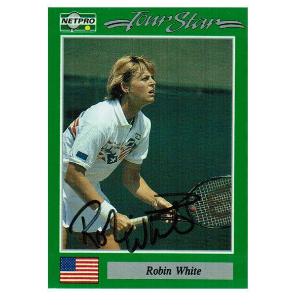 Robin White Signed Women's Card