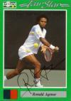 Ronald Agenor Signed Men's Card