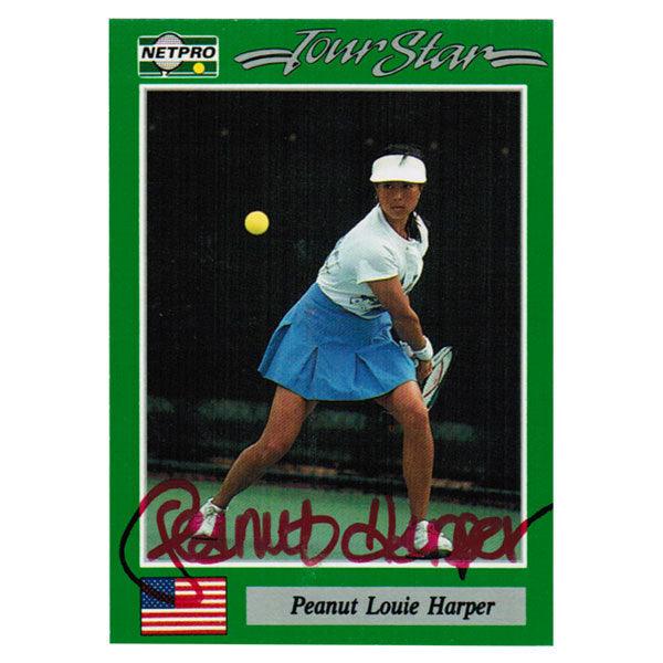 Peanut Louie Harper Signed Women