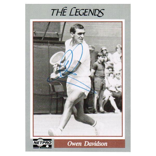 Owen Davidson Signed Legends Card