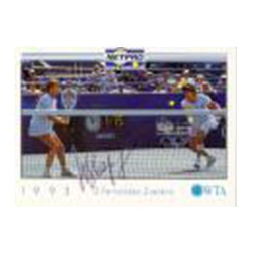 Natasha Zvereva Signed Doubles