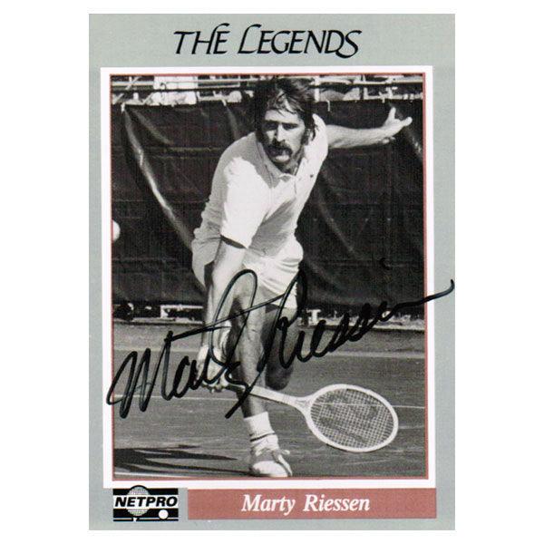 Marty Rissen Signed Legends Card