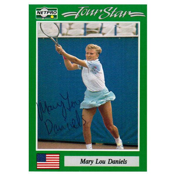 Mary Lou Daniels Signed WOmen's