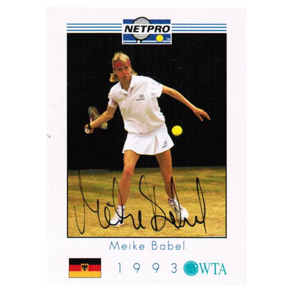 Meike Babel Signed Women's Card