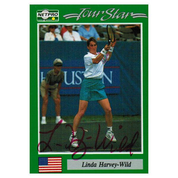 Linda Harvey-Wild Signed Women's