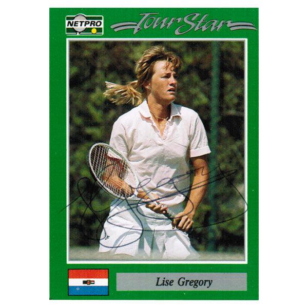 Lise Gregory Signed Women's Card