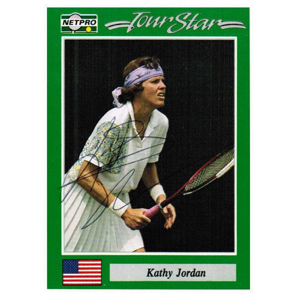 Kathy Jordan Signed Women's Card