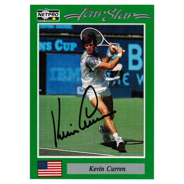 Kevin Curren Signed Men's Card