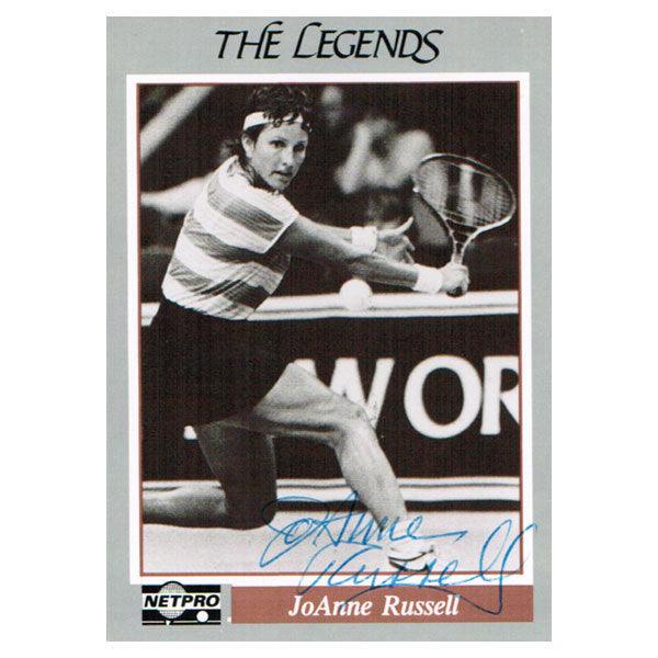 JoAnne Russell Signed Legends