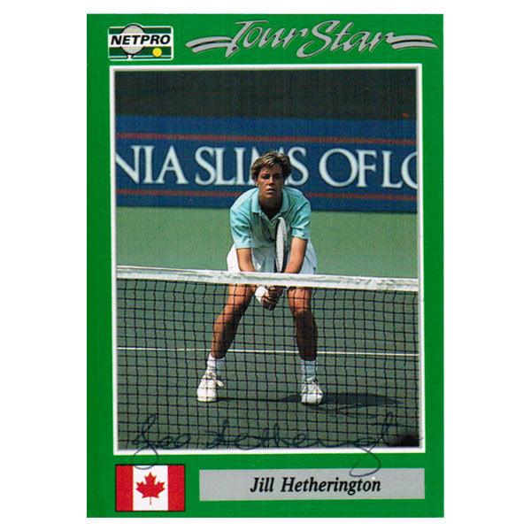Jill Hetherington Signed Women's