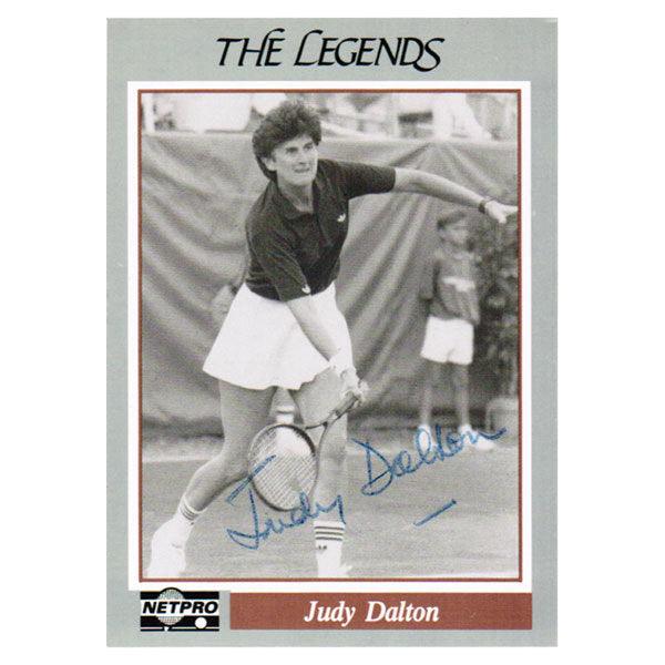 Judy Dalton Signed Legends Card