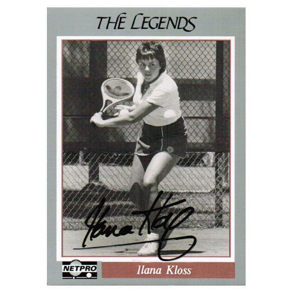 Ilana Kloss Signed Legends Card