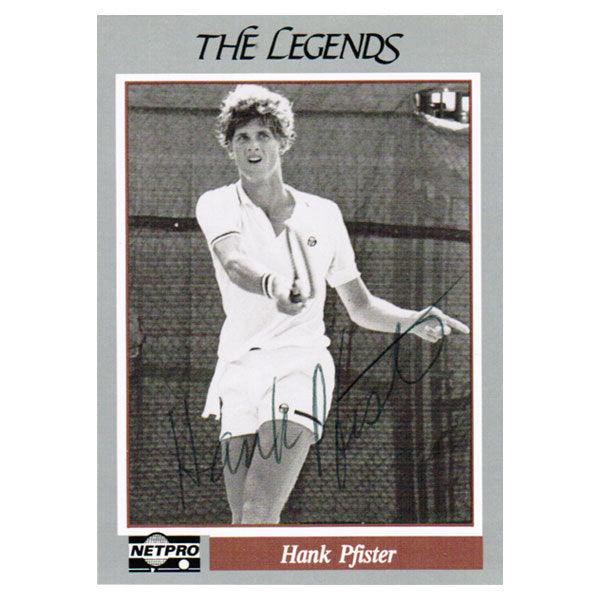 Hank Pfister Signed Legends Card