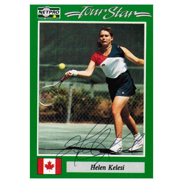 Helen Kelesi Signed Women's Card