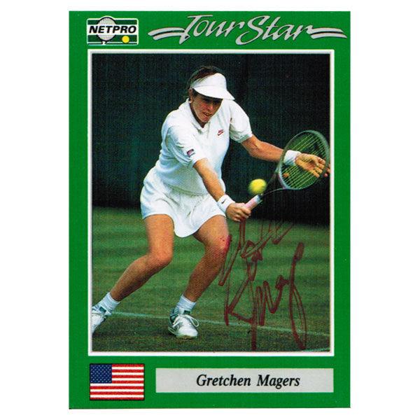 Gretchen Magers Signed Women's