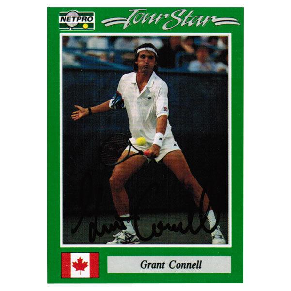 Grant Connel Signed Men's Card