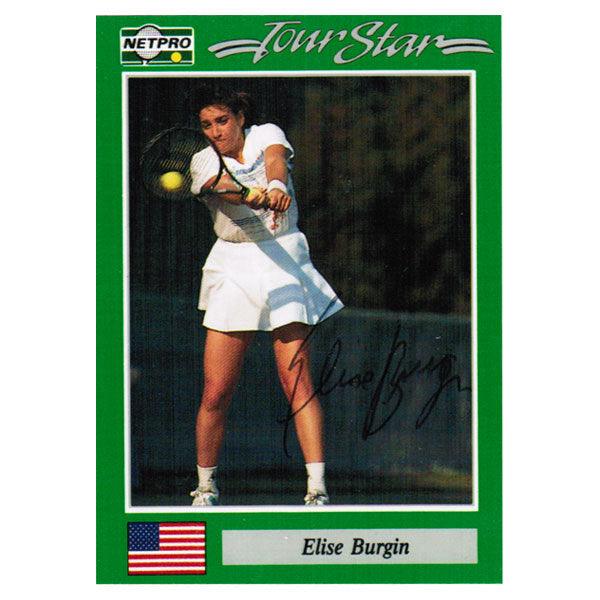 Elise Burgin Signed Women's Card