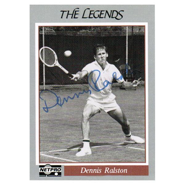 Dennis Ralston Signed Legends