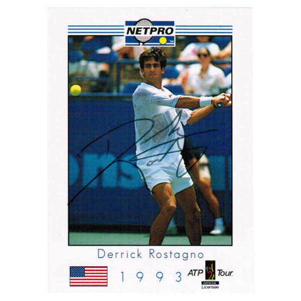 Derrick Rostango Signed Men's