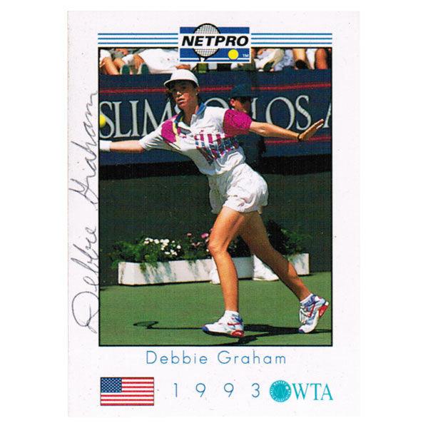 Debbie Graham Signed Women's Card