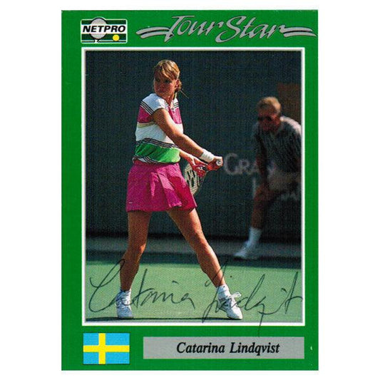 Catarina Lindqvist Signed Women's