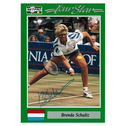 Brenda Schultz-McCarthy Signed