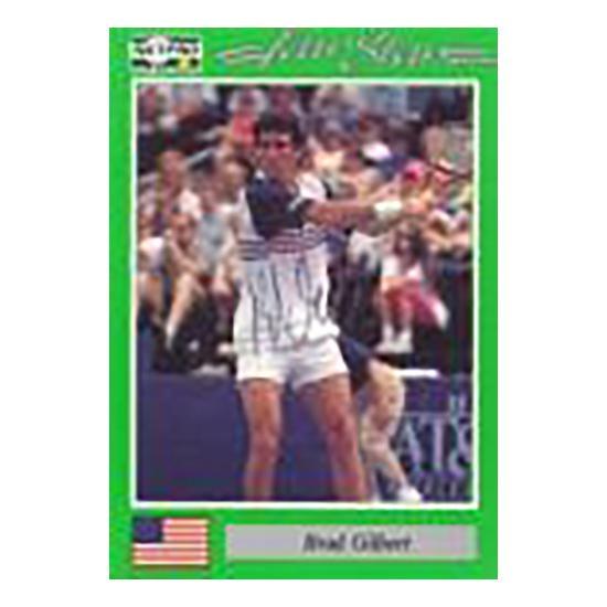 Brad Gilbert Signed Men's Card