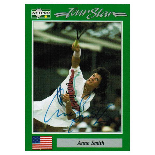 Anne Smith Signed Women's Card