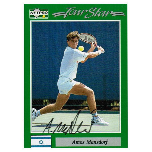 Amos Mansdorf Signed Men's Card