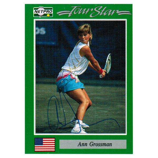Ann Grossman Signed Women's Card