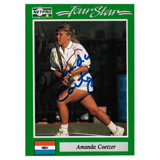 Amanda Coetzer Signed Women's