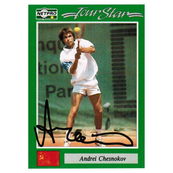 Andrei Chesnokov Signed Men's