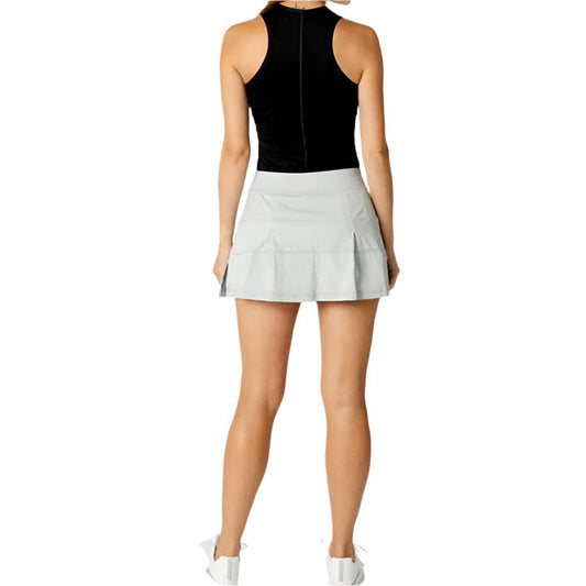 Women's UV Colors 14 Inch Tennis Skort Stone