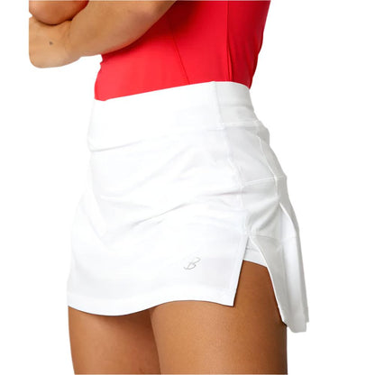 Women's UV Colors 14 Inch Tennis Skort White