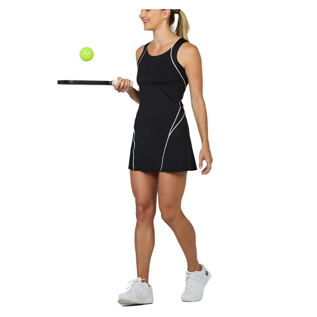 Women's Tennis Dress Black