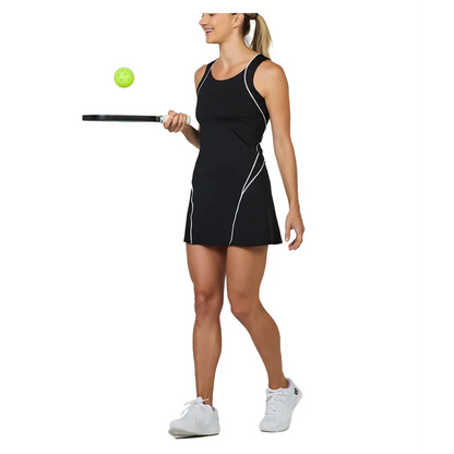 Women's Tennis Dress Black
