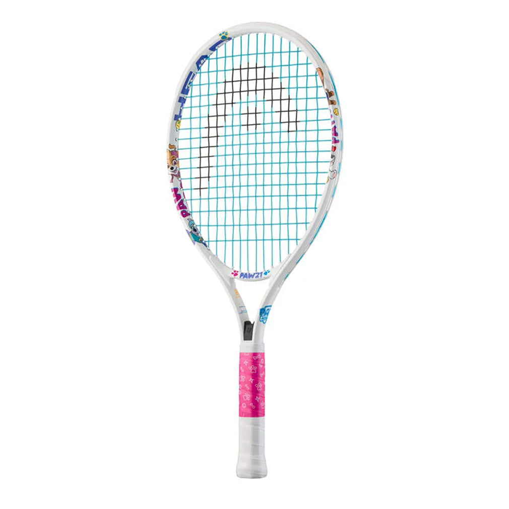 Paw 21 Radical Junior Tennis Racquet White