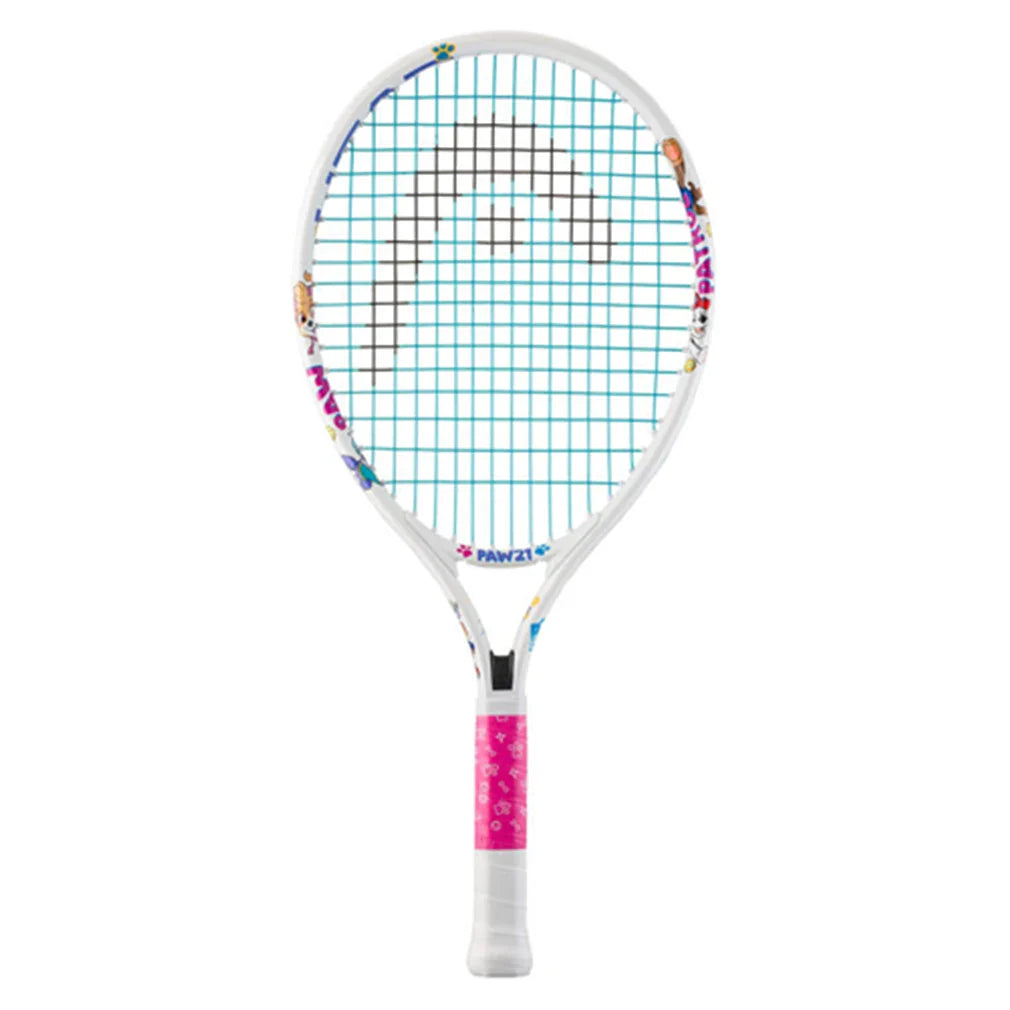 Paw 21 Radical Junior Tennis Racquet White