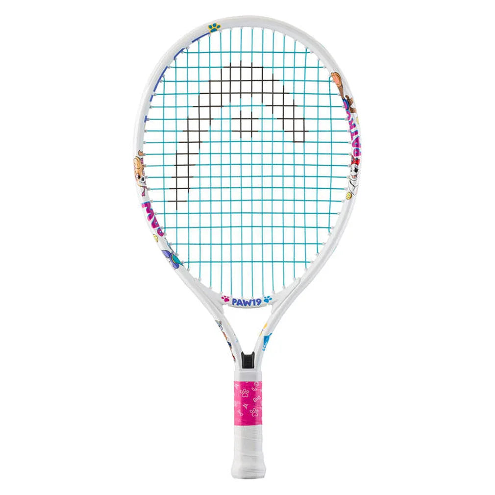 Paw 19 Radical Junior Tennis Racquet White