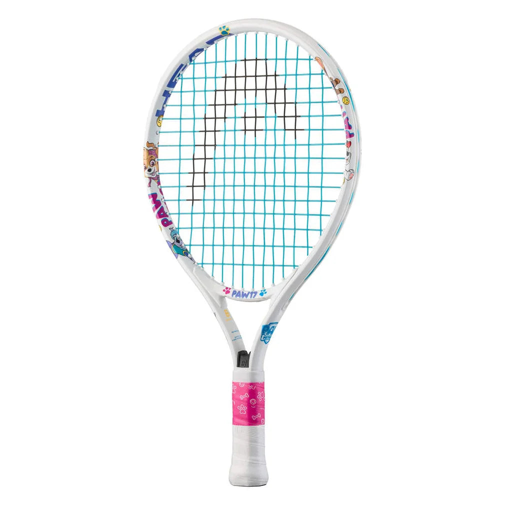 Paw 17 Radical Junior Tennis Racquet White