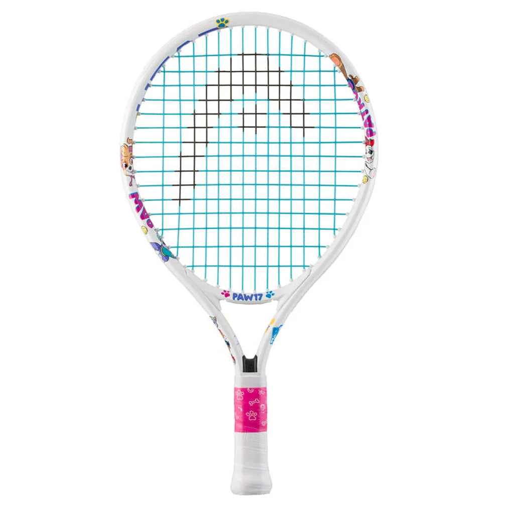 Paw 17 Radical Junior Tennis Racquet White
