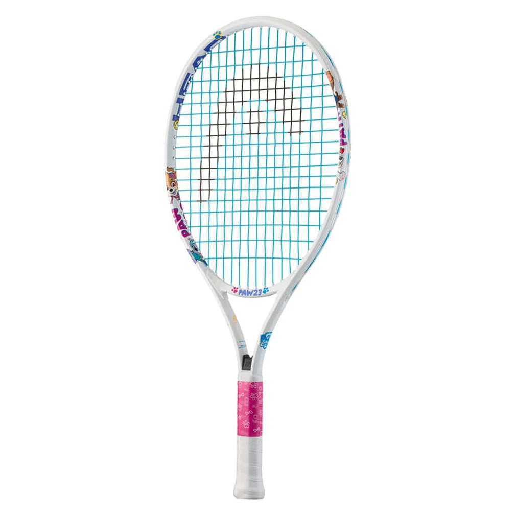 Paw 23 Radical Junior Tennis Racquet White