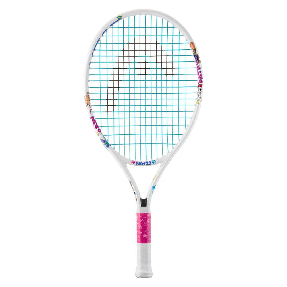 Paw 23 Radical Junior Tennis Racquet White