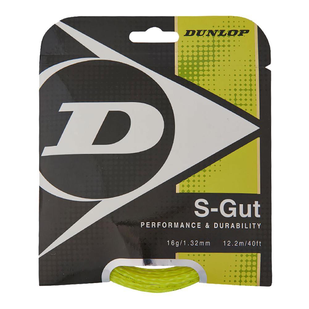 S-Gut 16G Yellow Tennis String