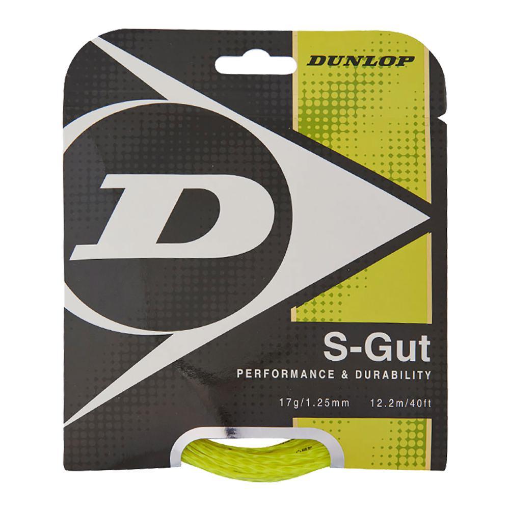 S-Gut 17G Yellow Tennis String