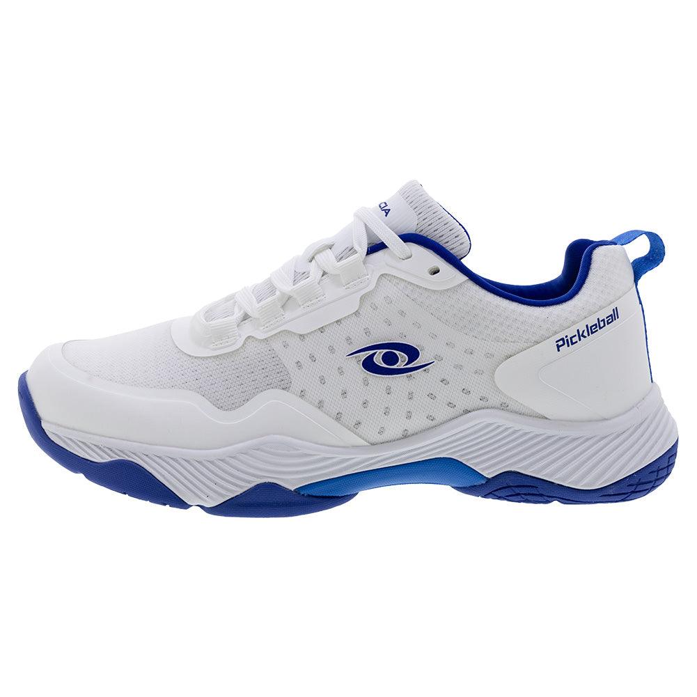 Men's Clear Shot Breeze Pickleball Shoes Blue and Aqua