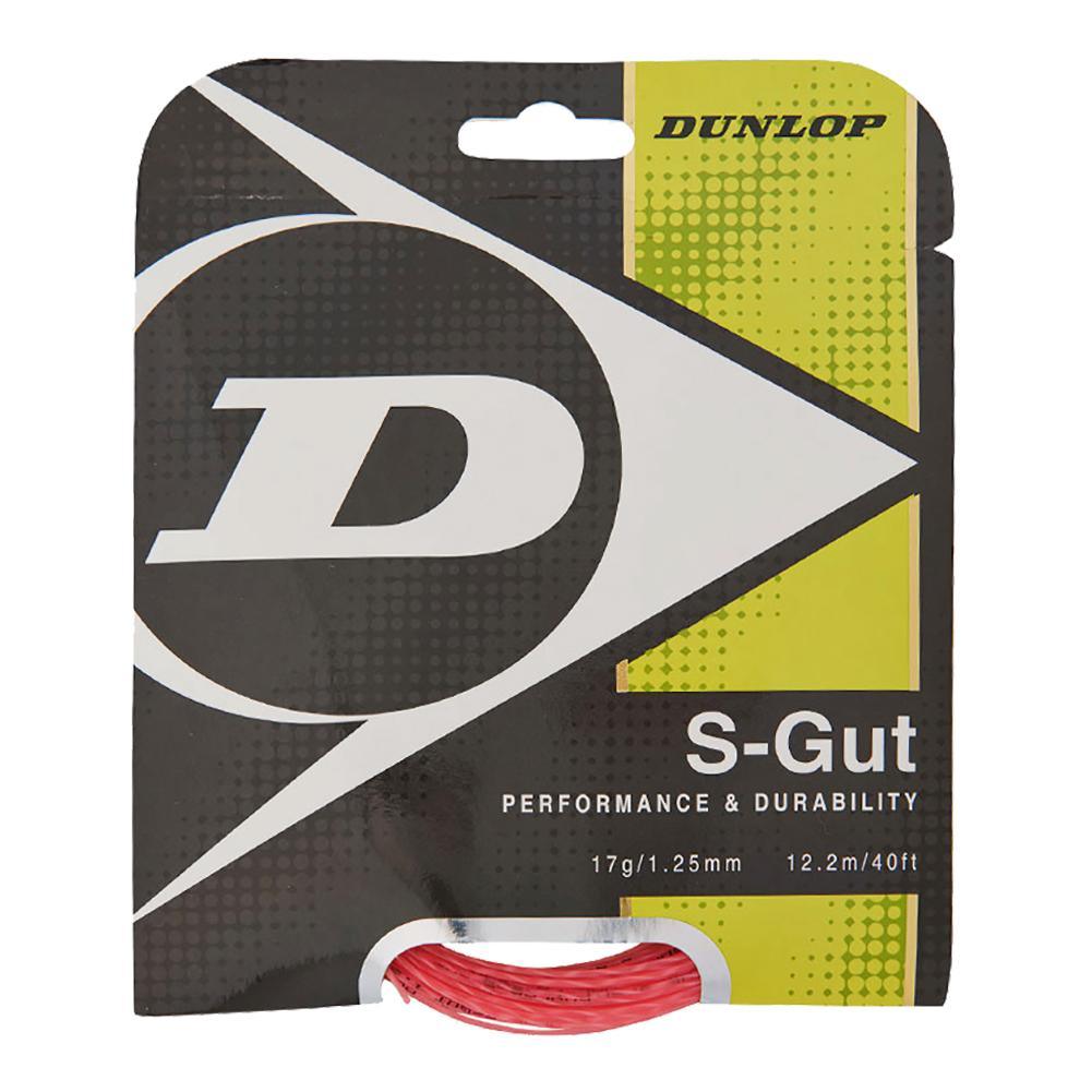 Pink - S-Gut 17G Pink Tennis String