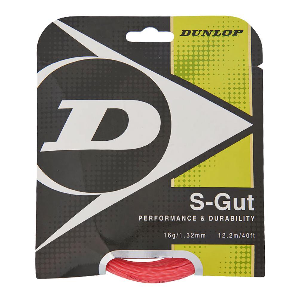 Pink - S-Gut 16G Pink Tennis String